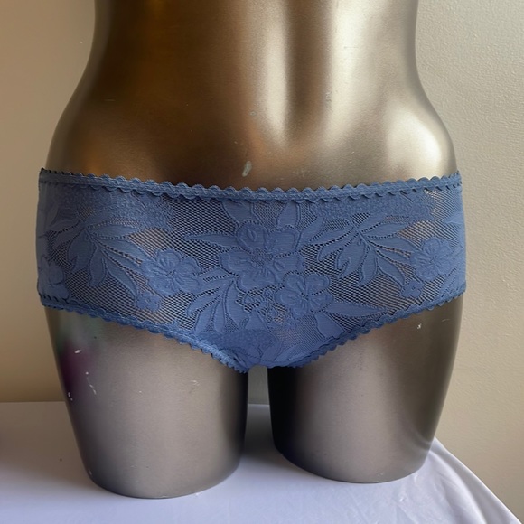 Blue Aerie Panty Large Boyshort - Picture 1 of 5